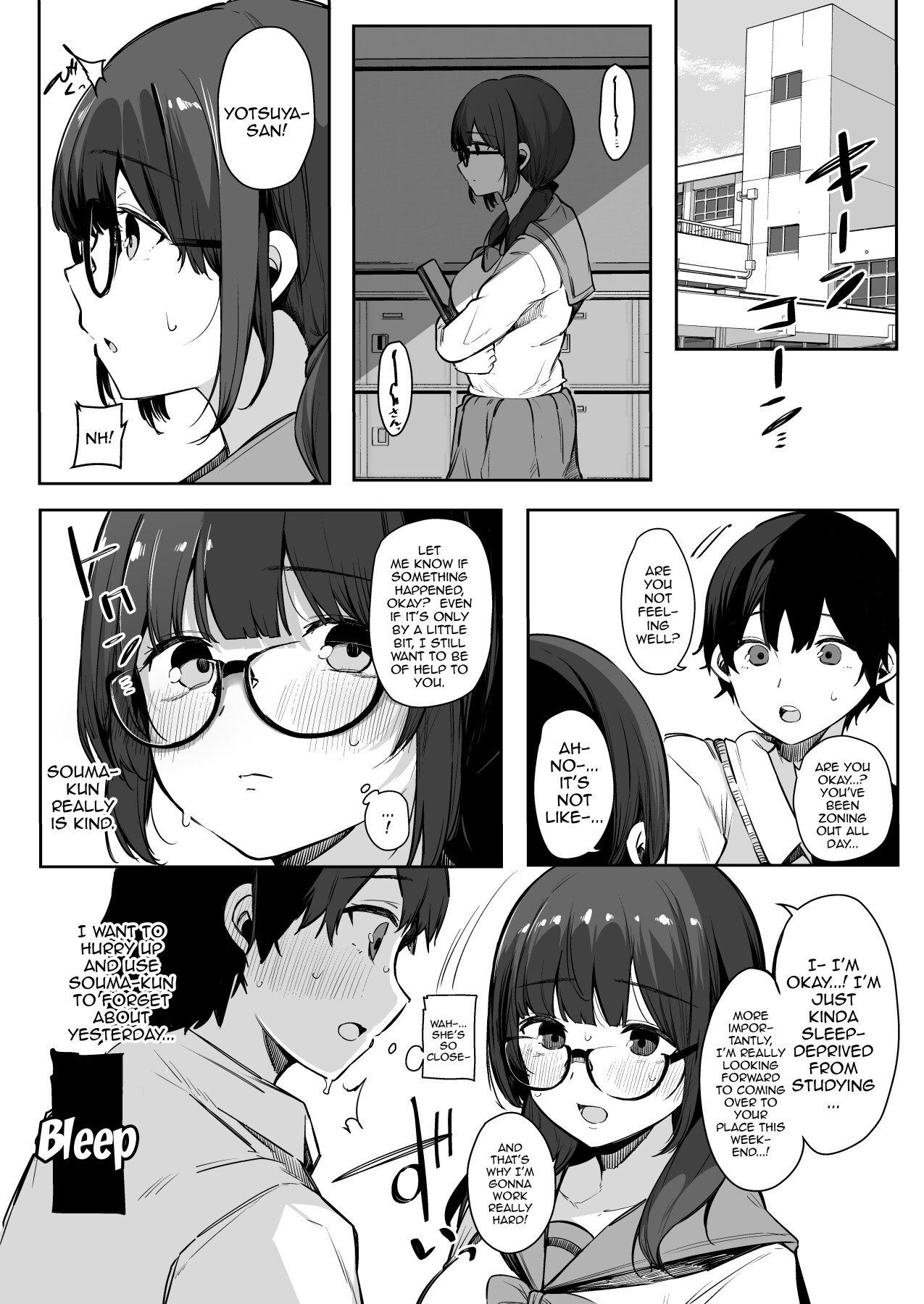 Hentai Manga Comic-Until The Boyfriend-Having Class President With A Strong Sexual Appetite Falls-Read-21